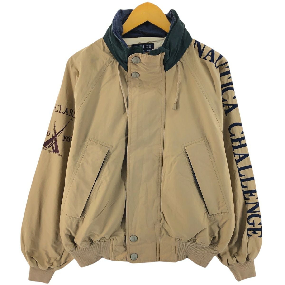 古着 90年代 ノーティカ NAUTICA セーリングジャケット メンズM相当