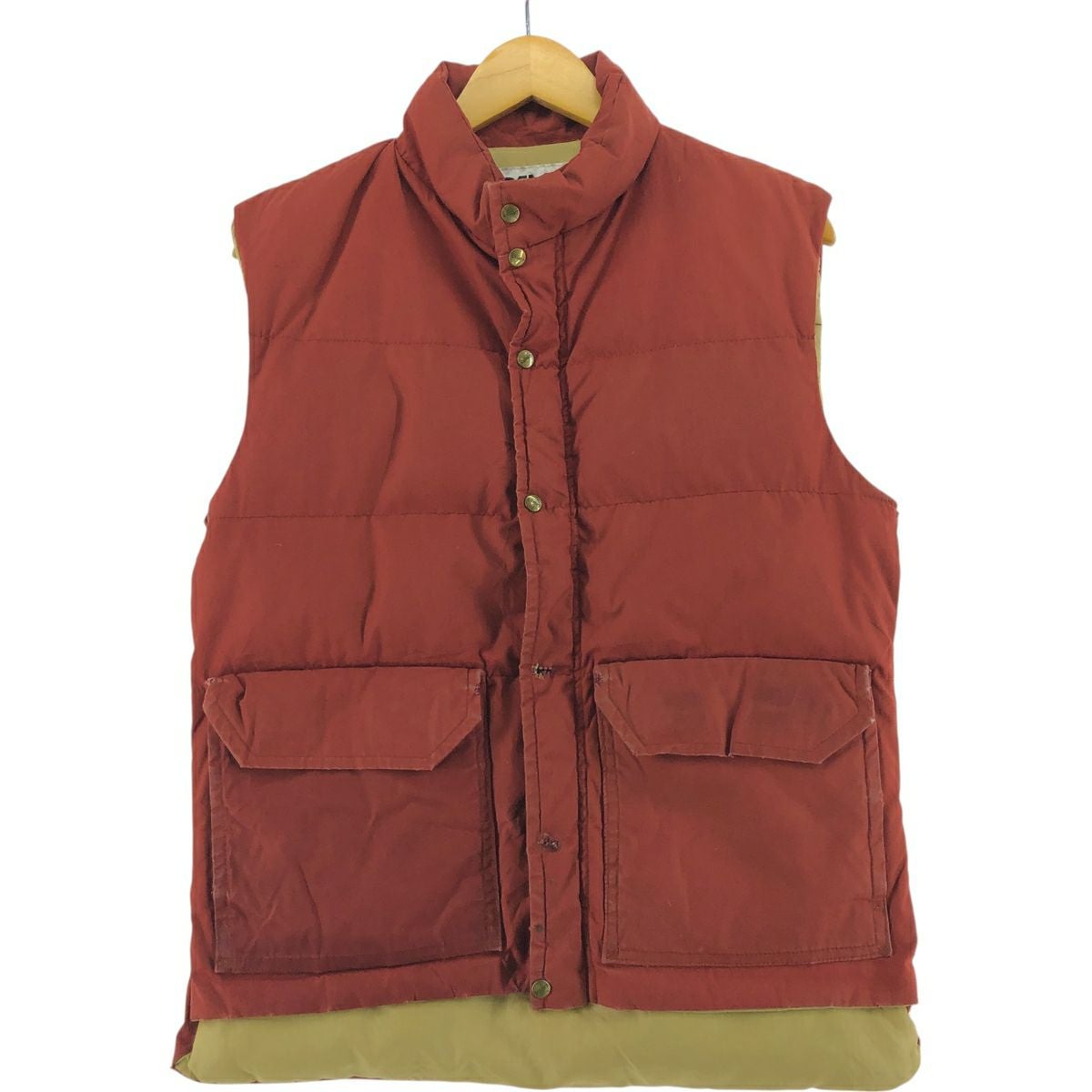 古着 70～80年代 キャンプセブン CAMP7 ダウンベスト メンズM相当