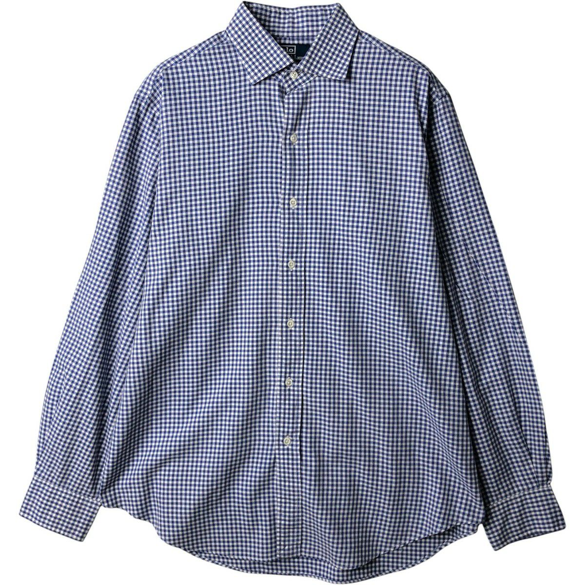 古着 ラルフローレン Ralph Lauren REGENT CLASSIC FIT ギンガム