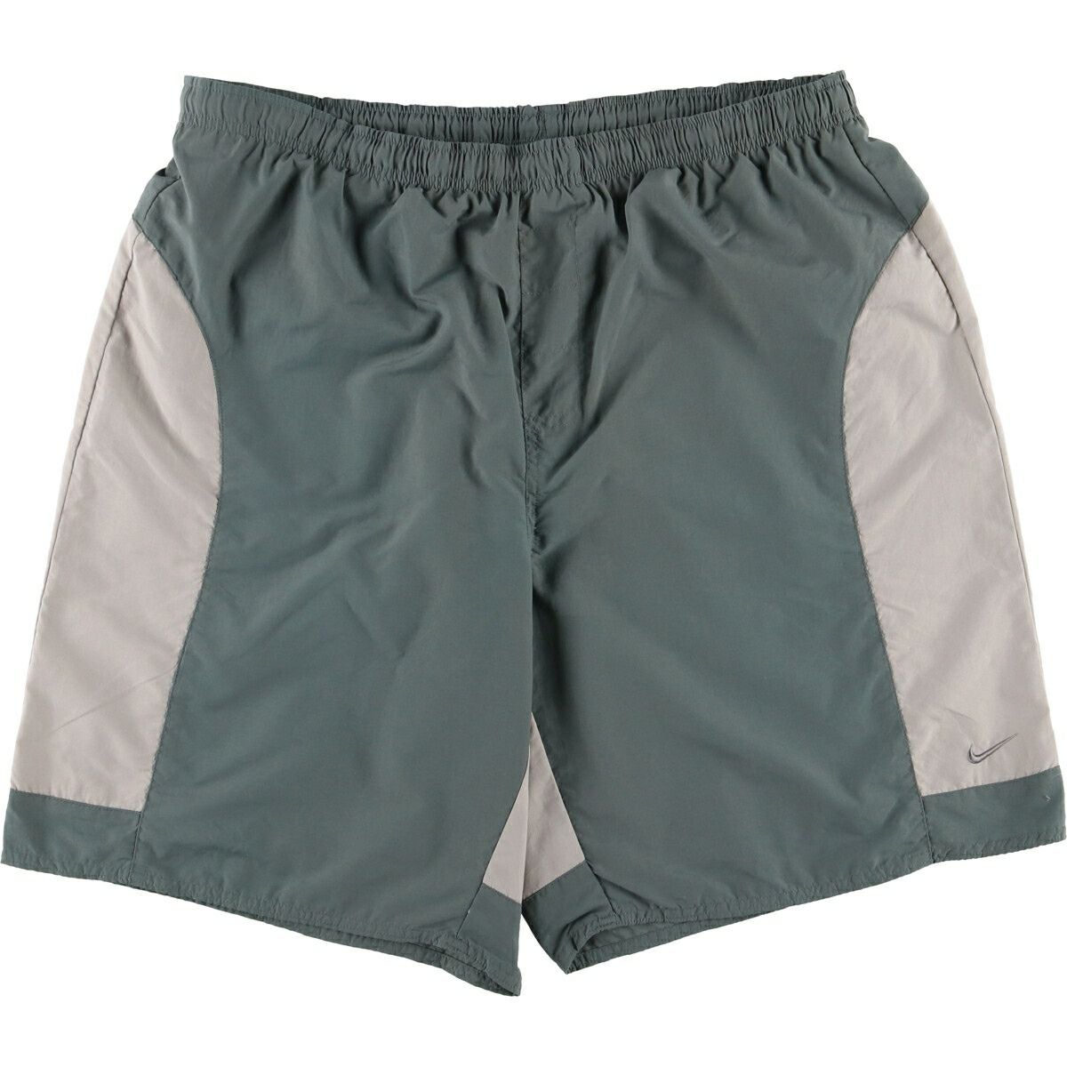 nike acg ナイロンショーツ　90s Nike ACG Swim Shorts Trunks 90s Size XL Olive Green Army Vtg