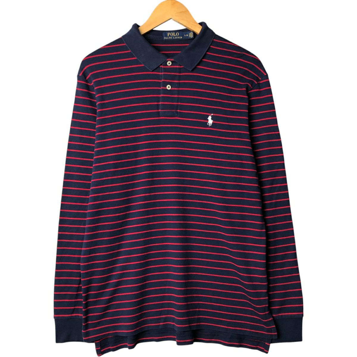 【美品】ラルフローレン ボーダー ラガーシャツ パープル メンズ 長袖 L 楽天市場】【5/1 24h限定10%OFFクーポン×P3倍!】 ポロ ラルフローレン