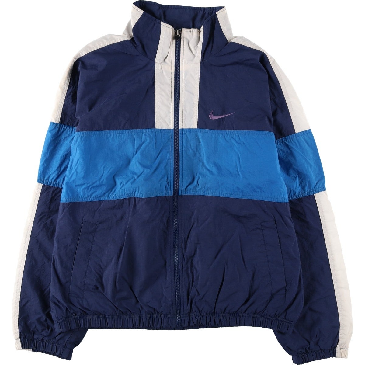 古着 90～00年代 ナイキ NIKE ナイロンジャケット メンズS相当