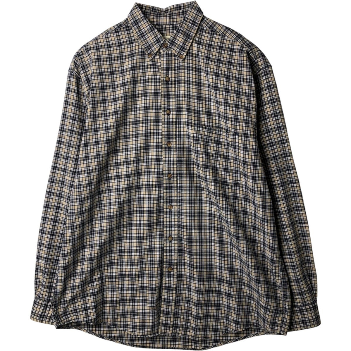 古着 90年代～ エディーバウアー Eddie Bauer 長袖 ボタンダウン