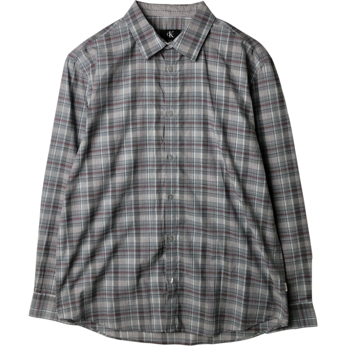 古着 90～00年代 カルバンクライン Calvin klein JEANS リブ編み V