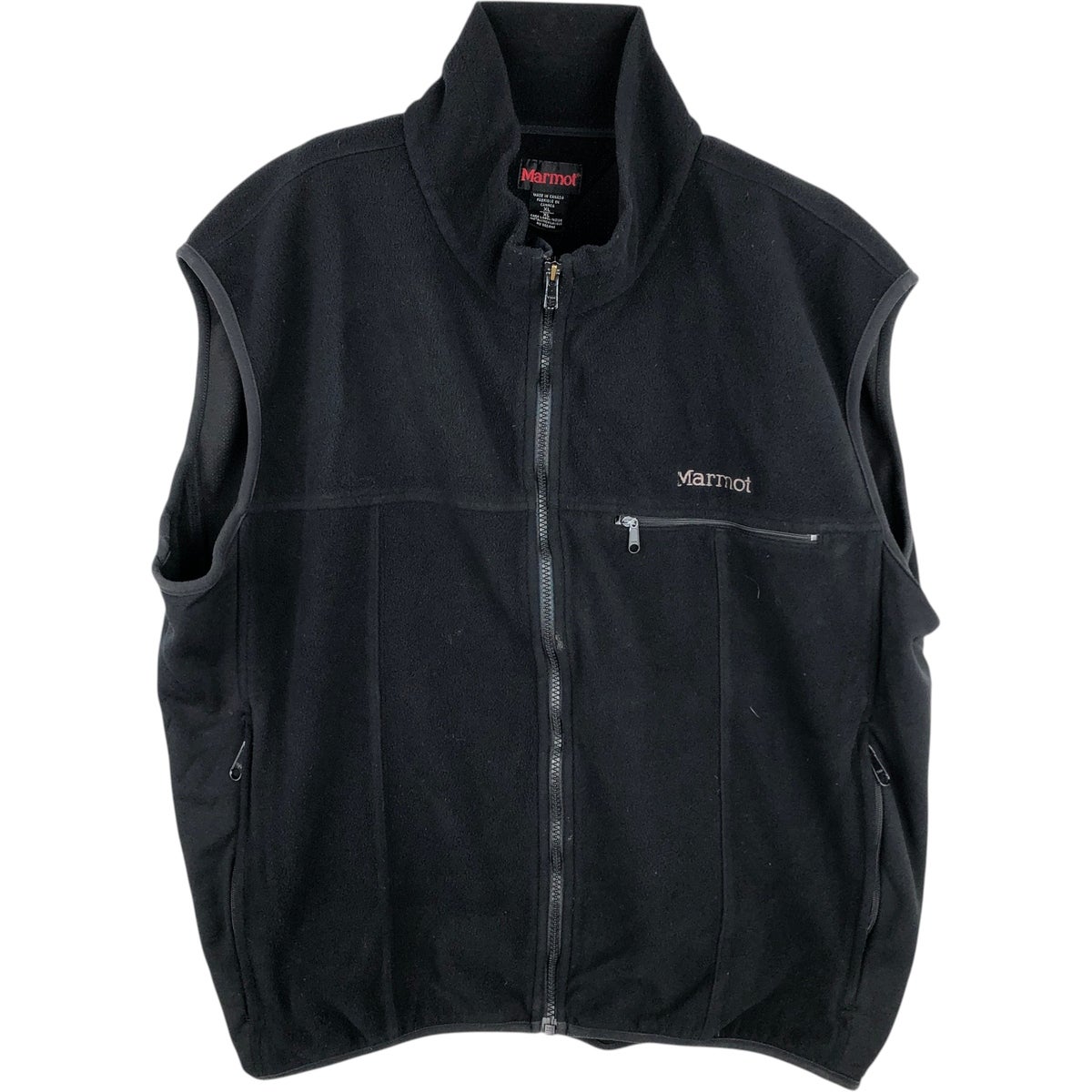古着 マーモット Marmot フリースジャケット メンズM相当 /eaa627002