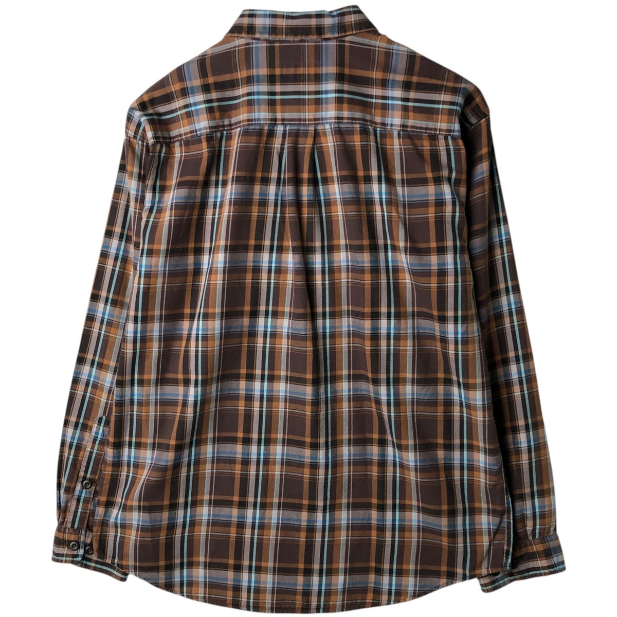 古着 パタゴニア Patagonia ORGANIC COTTON オーガニックコットン 長袖 コットンチェックシャツ メンズM相当/eaa621702 古着 パタゴニア patagonia ORGANIC COTTON オーガニックコットン 長袖
