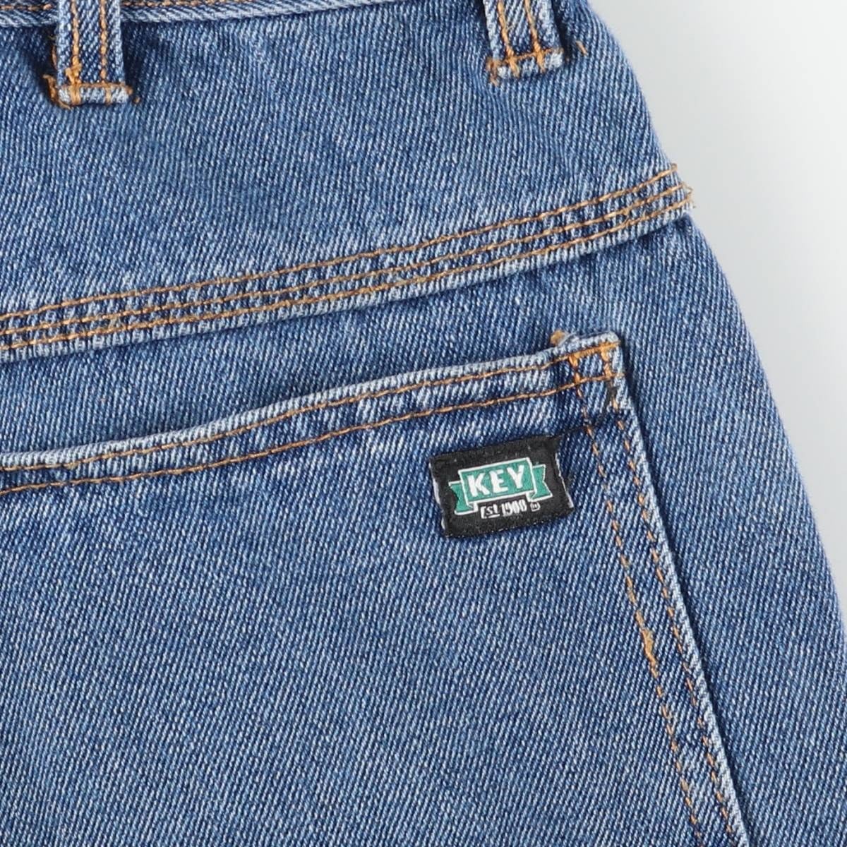 古着 キー Key デニムペインターパンツ メンズw37相当 /eaa569420