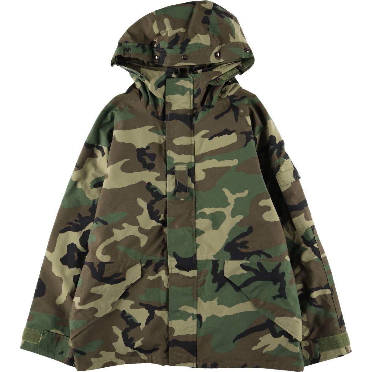 古着 00年代 米軍実品 迷彩柄 ABU デジタルタイガーカモ ミリタリー