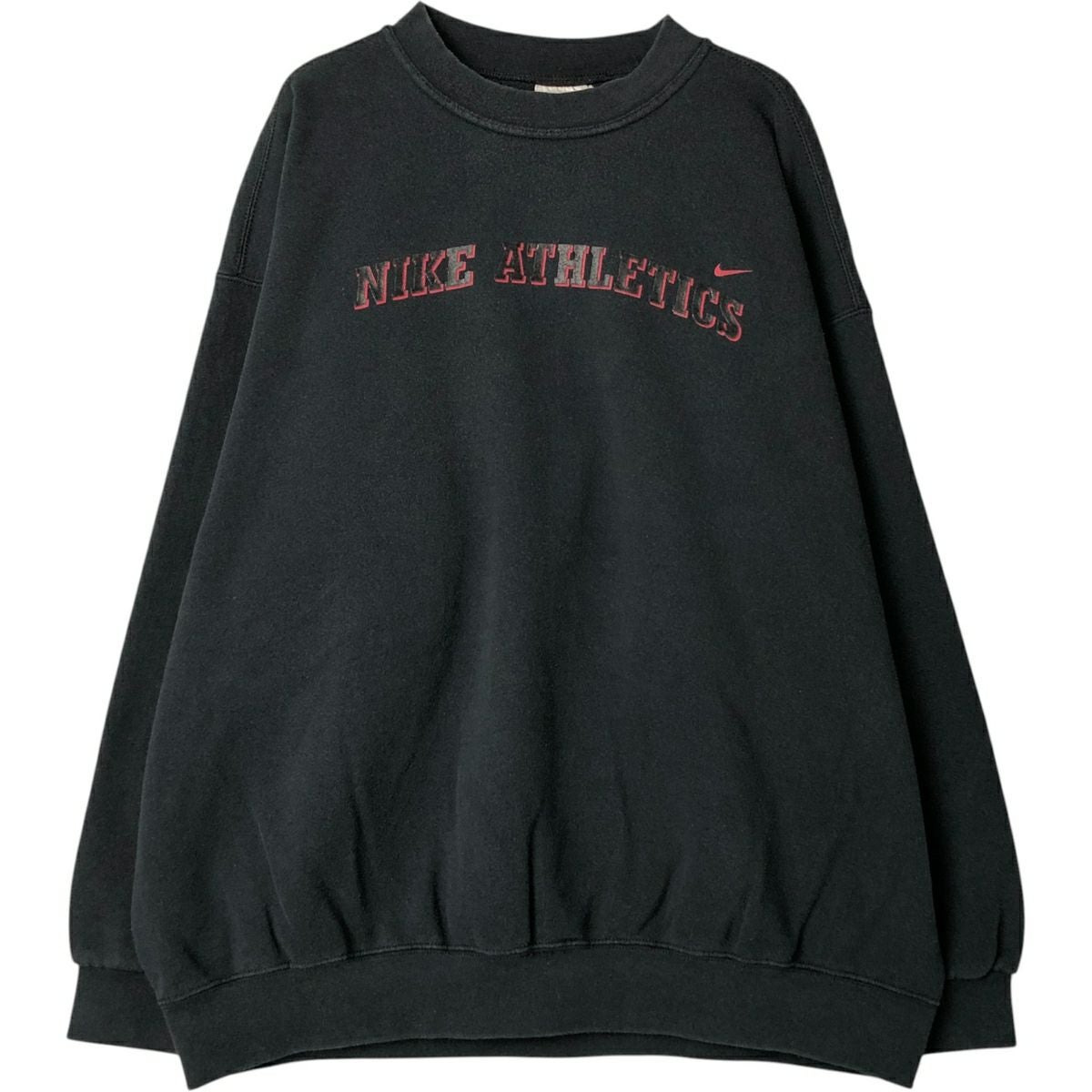 古着 80年代 ナイキ NIKE ロゴスウェットシャツ トレーナー USA製