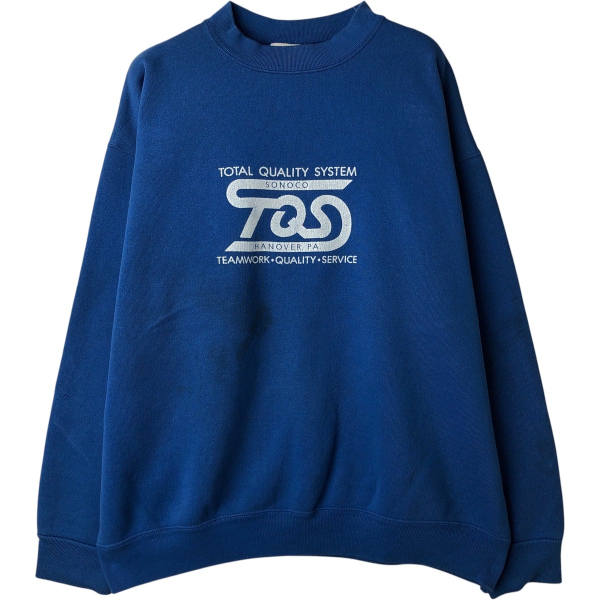 古着 90年代 タルテックス TULTEX ネコ柄 アニマル スウェットシャツ