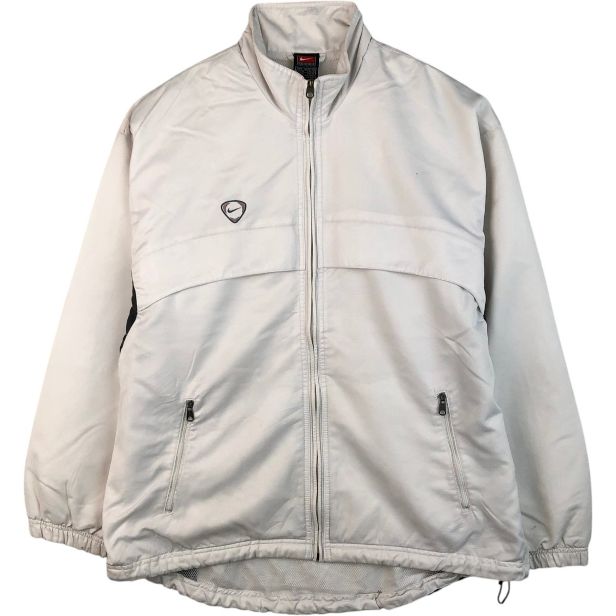 古着 ～00年代 ナイキ NIKE TEAM CLIMA-FIT ハーフジップ ウォーム