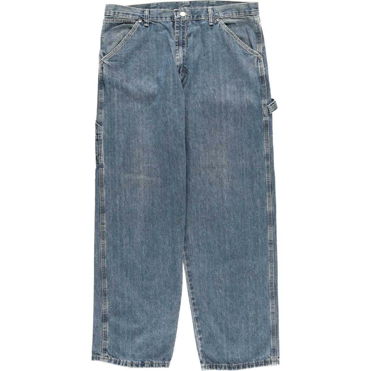 古着 ラングラー Wrangler RIGGS WORKWEAR デニムペインターパンツ