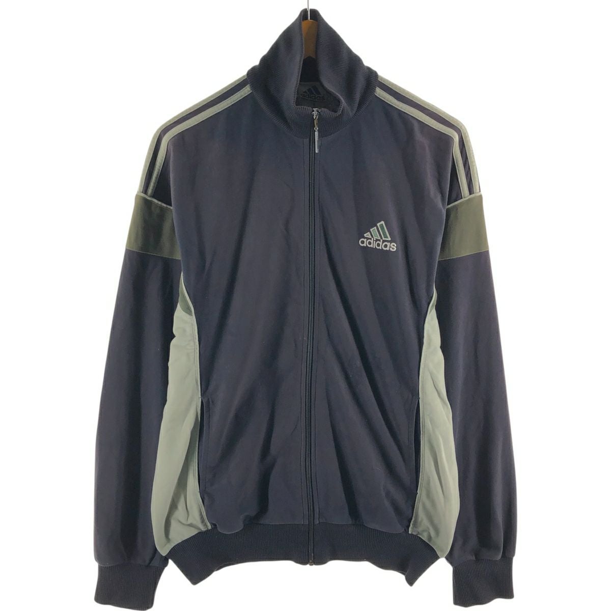 古着 00年代 アディダス adidas ベロアジャージ トラックジャケット