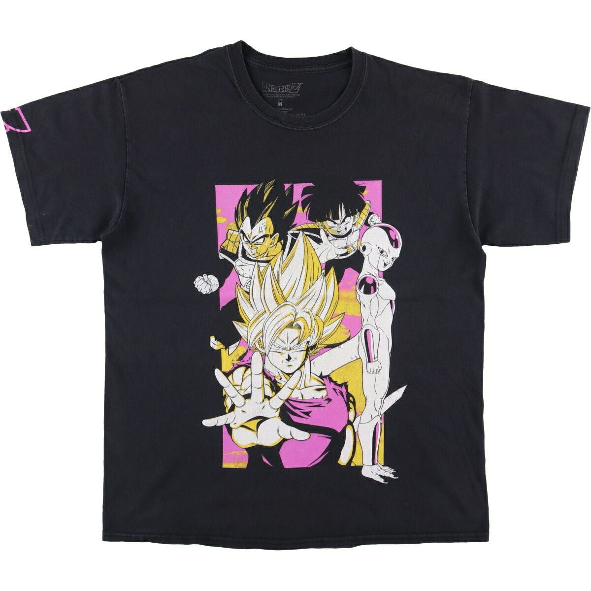 古着 DRAGONBALL Z ドラゴンボールZ トランクス キャラクタープリントT