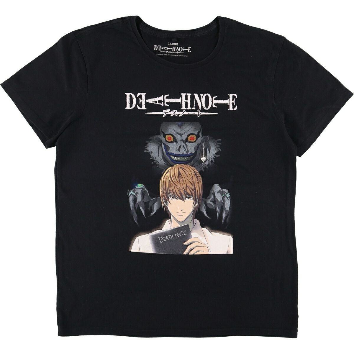 古着 DEATH NOTE デスノート 夜神月 リューク アニメ キャラクター