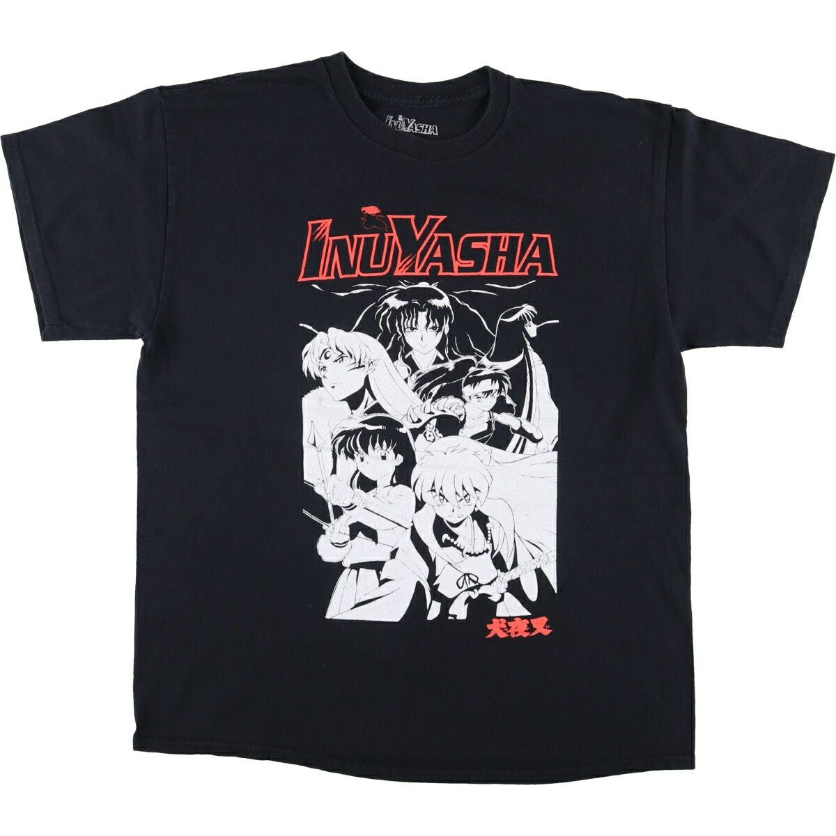 古着 LUPIN THE 3RD ルパン三世 アニメ キャラクタープリントTシャツ