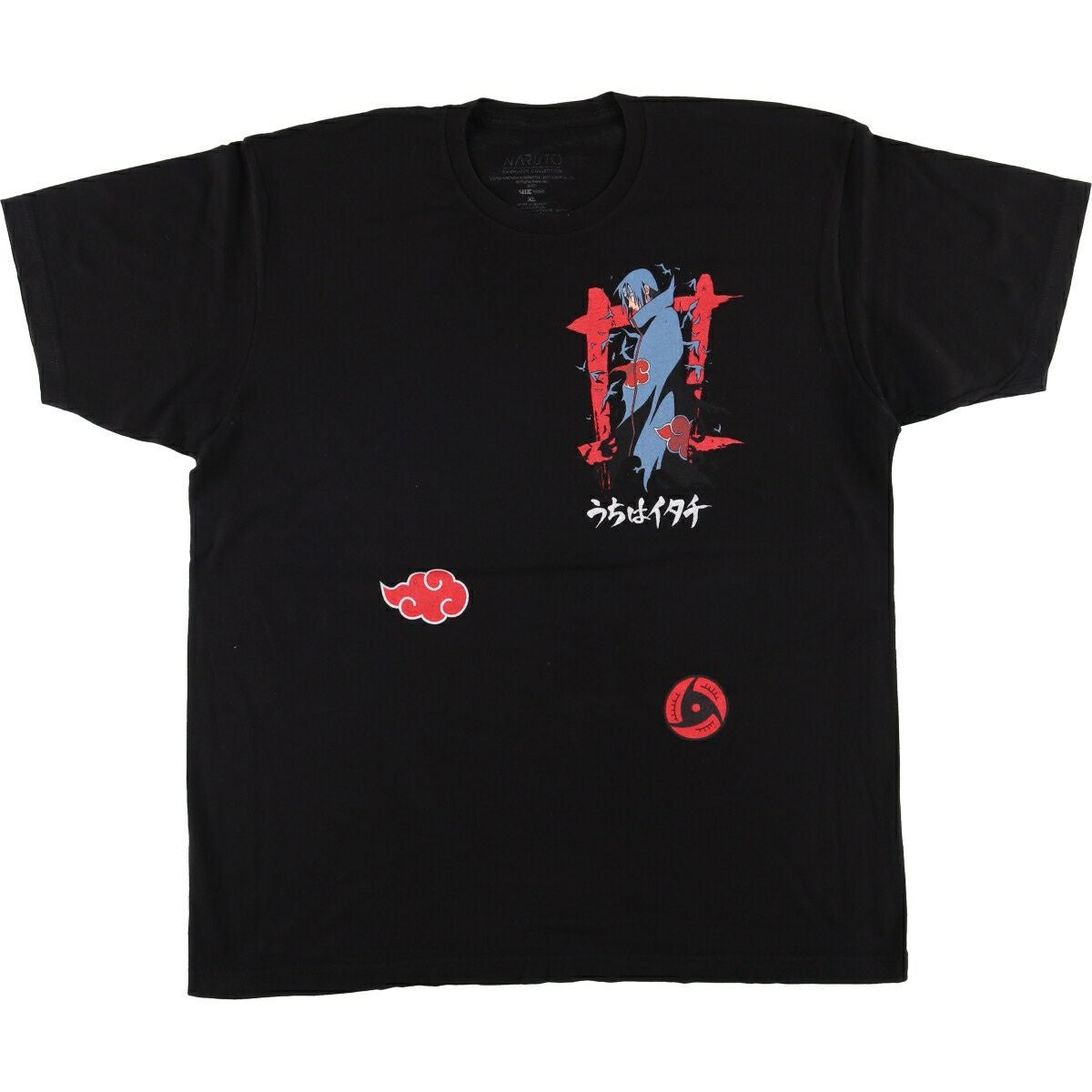 古着 00年代 NARUTO SHIPPUDEN ナルト疾風伝 うちはイタチ アニメ