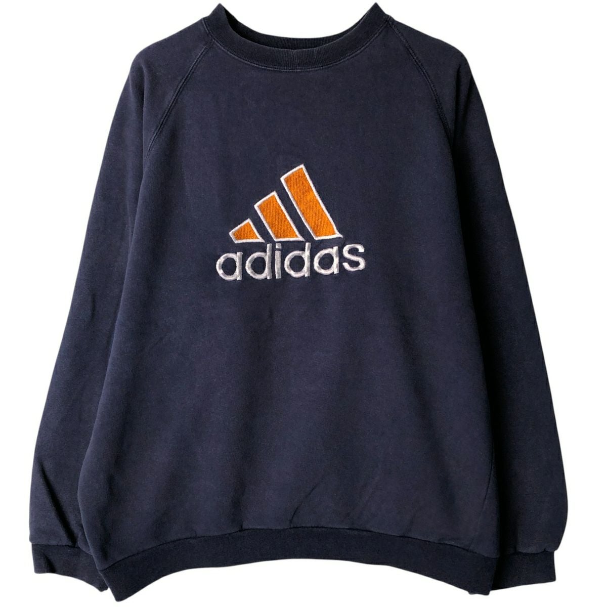 古着 アディダス  ロゴスウェットシャツ トレーナー メンズM相当 ヴィンテージ/eaa635020 古着 アディダス adidas ロゴスウェットシャツ トレーナー メンズM相当