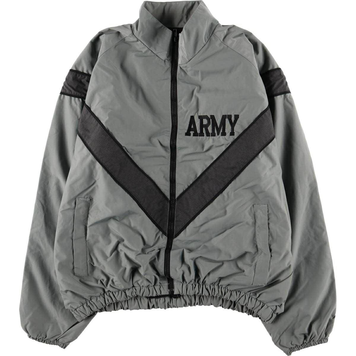古着 00年代 米軍実品 U.S.ARMY SKILCRAFT PFU トレーニングジャケット