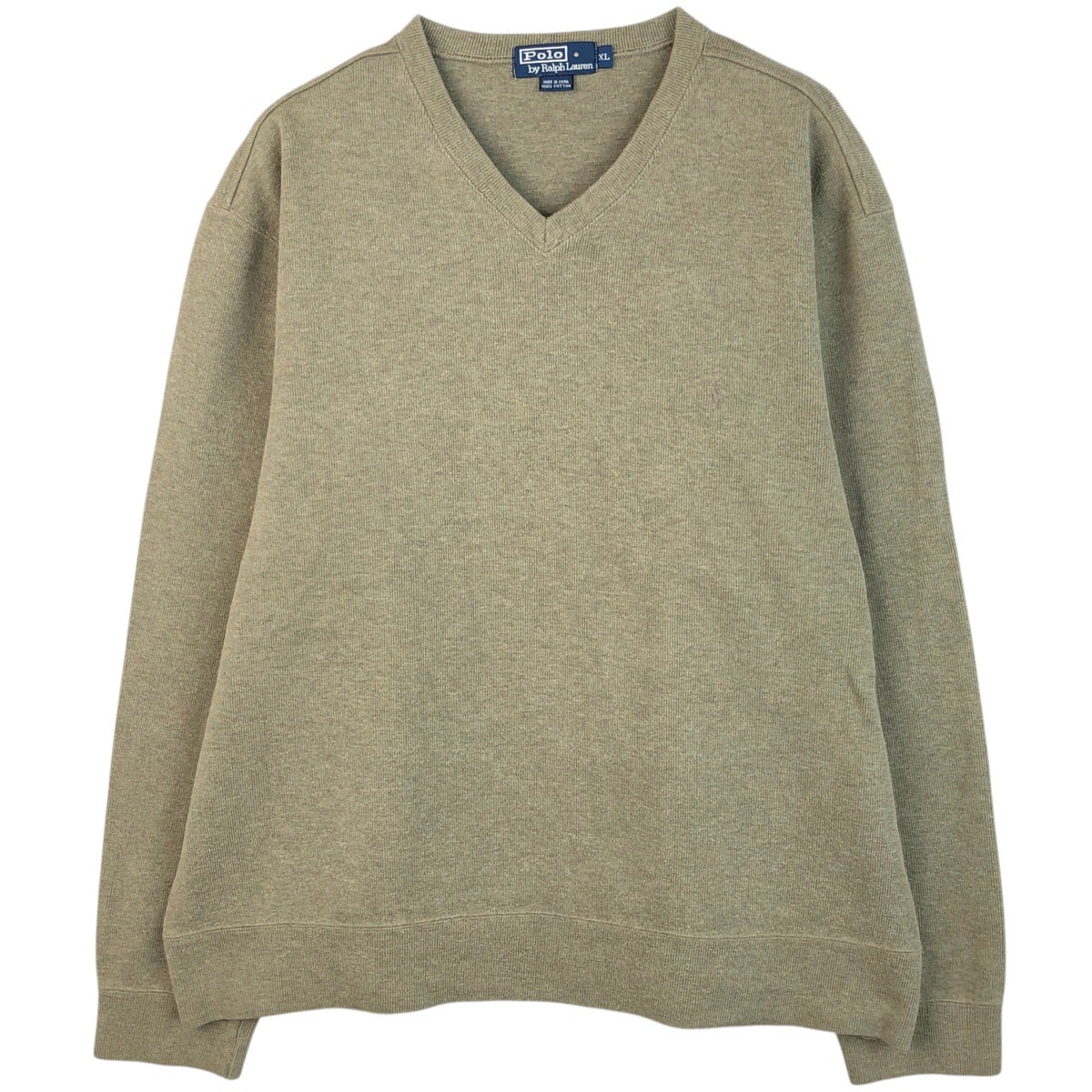 古着 ラルフローレン Ralph Lauren POLO by Ralph Lauren Vネック