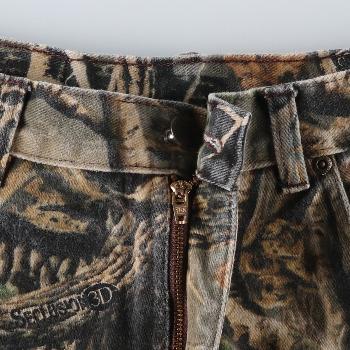 古着 90～00年代 カベラス Cabelas リアルツリーカモ デニムパンツ