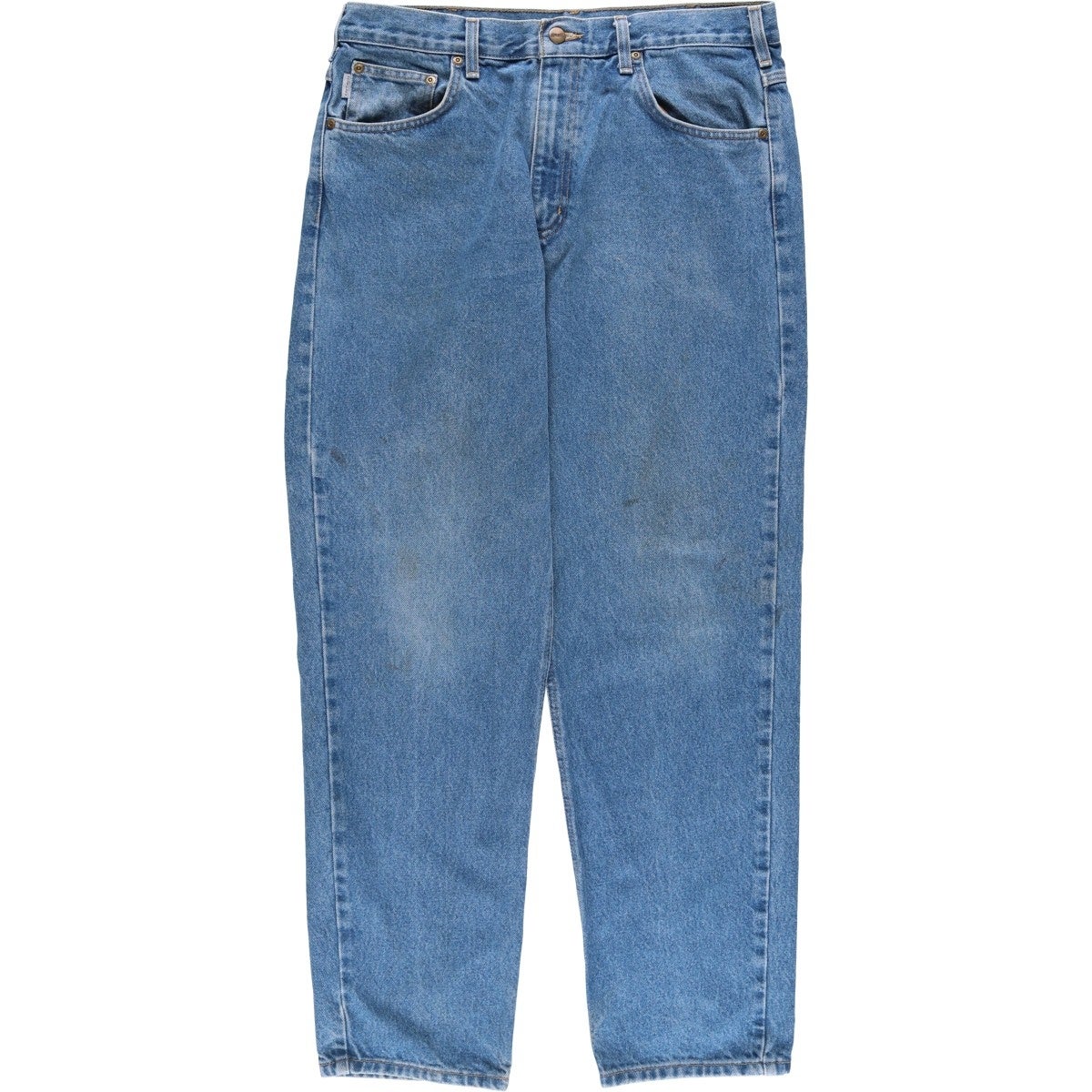 古着 カーハート Carhartt RELAXED FIT テーパードデニムパンツ メンズ