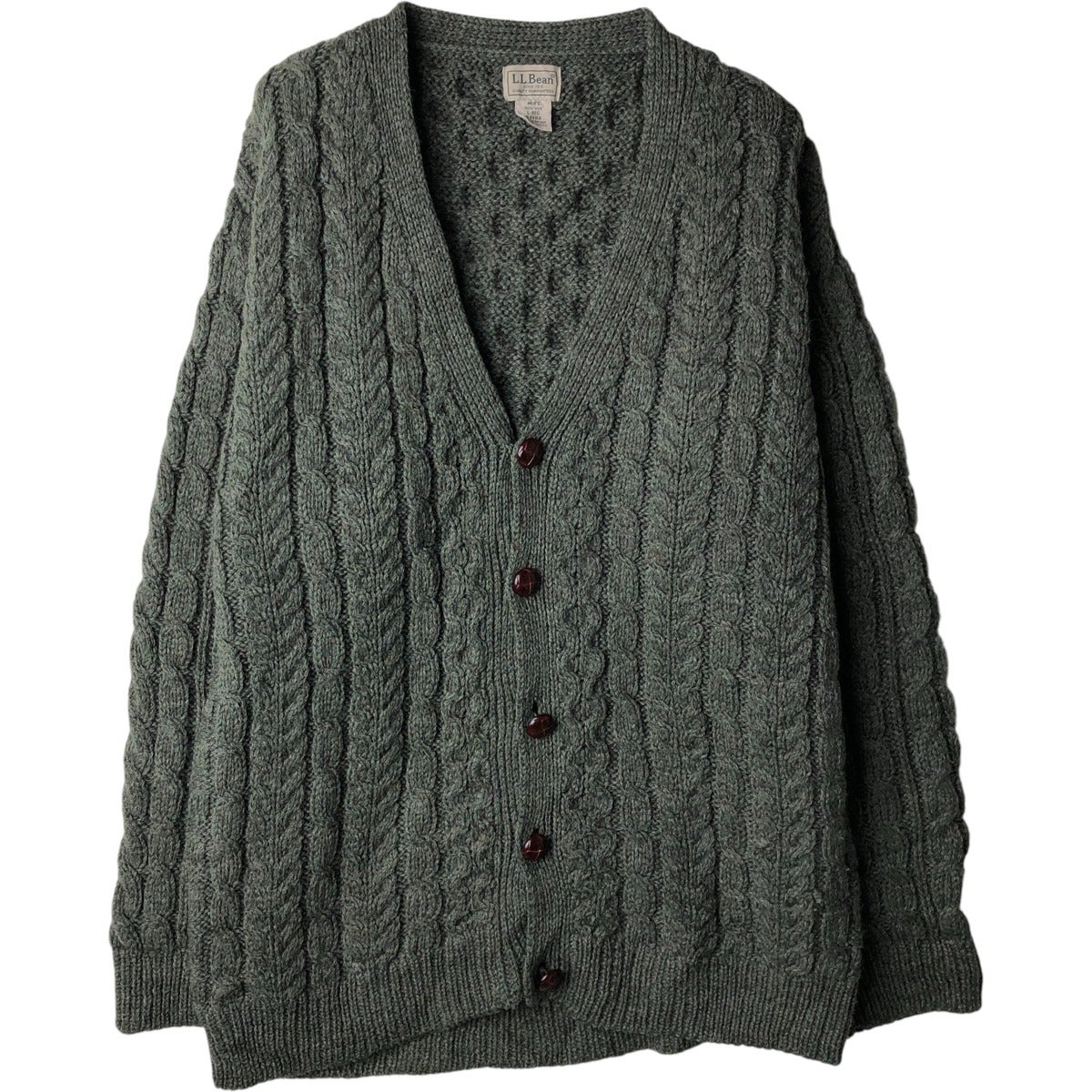 llbean アランニット フィッシャーマンニット 【公式通販】