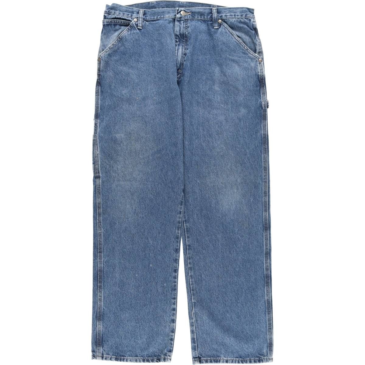 古着 ラングラー Wrangler RIGGS WORKWEAR デニムペインターパンツ