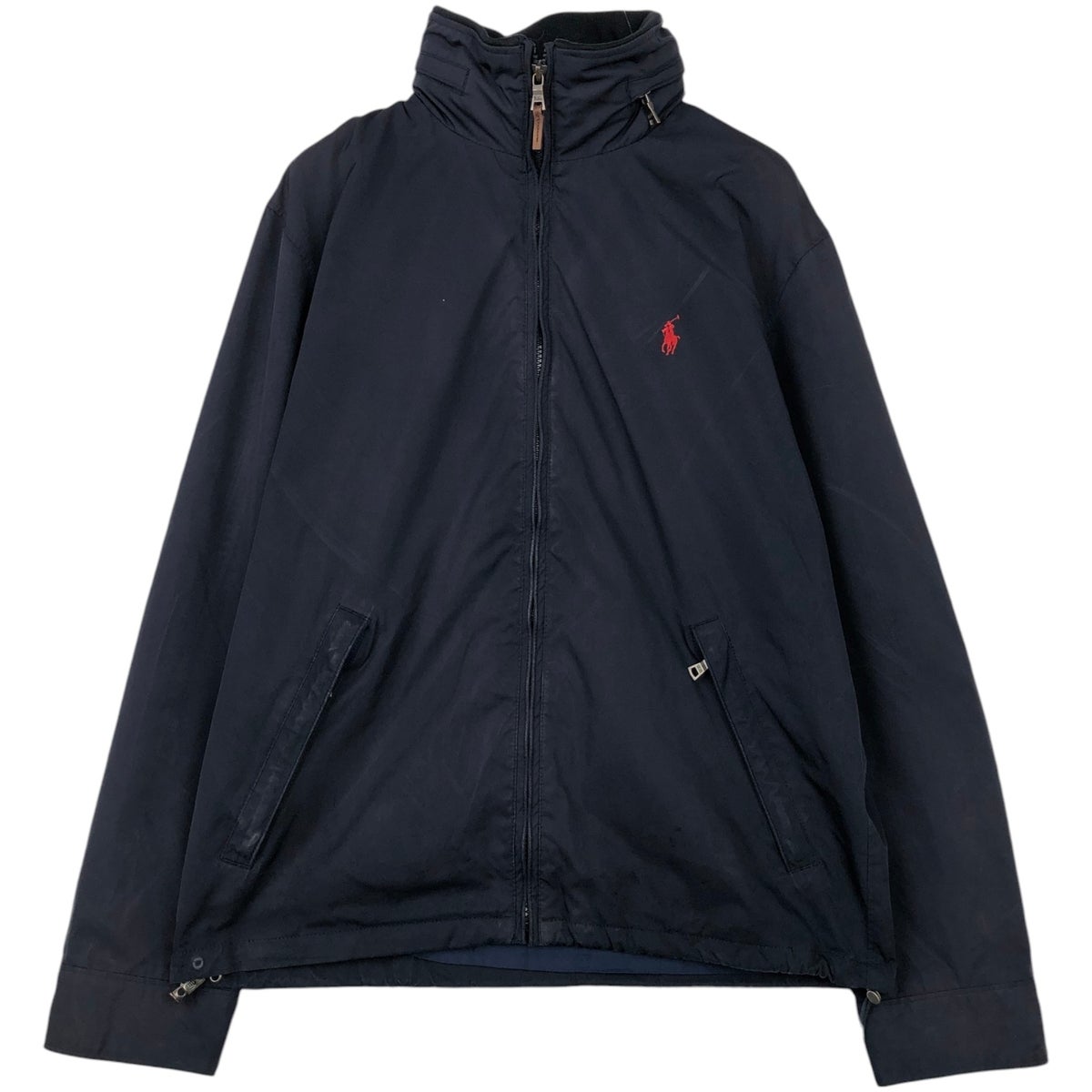 古着 ラルフローレン Ralph Lauren POLO by Ralph Lauren ナイロンプル
