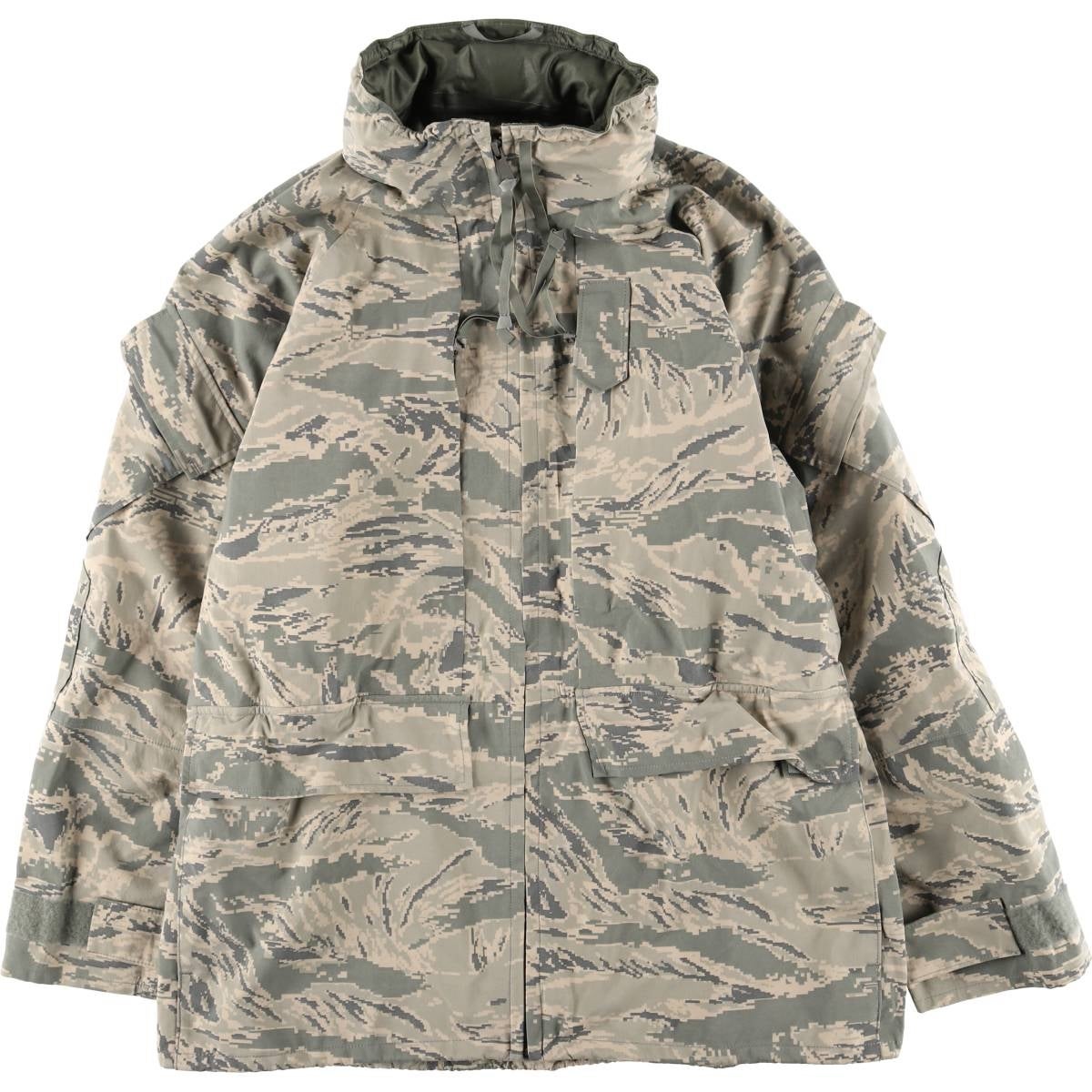 古着 米軍実品 迷彩柄 ACU デジタルカモ ミリタリージャケット USA製