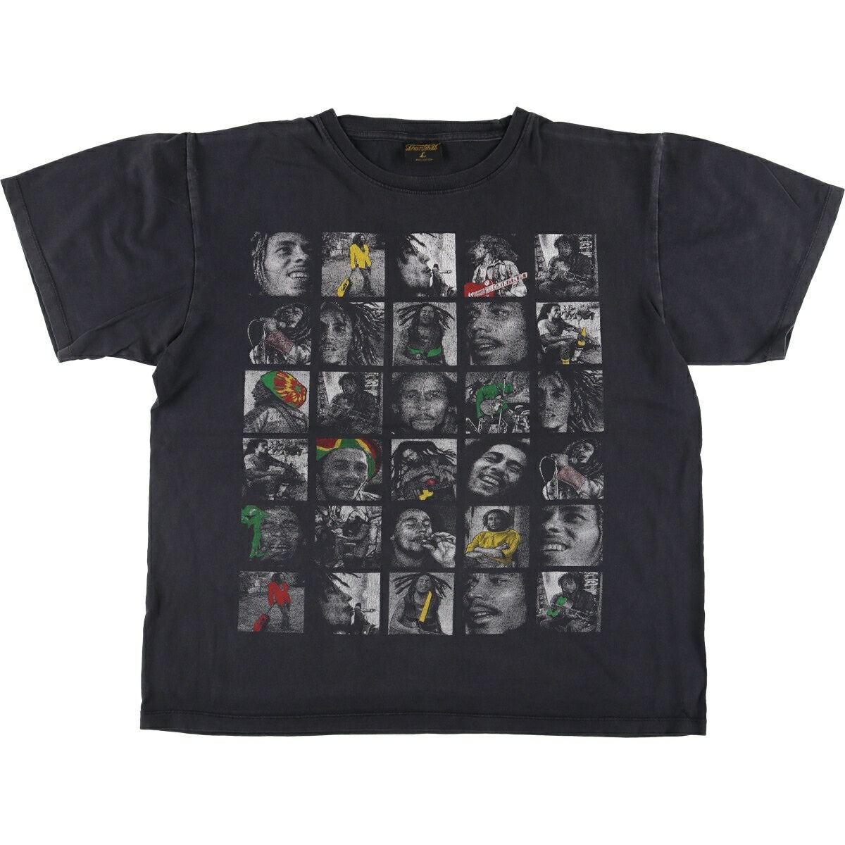 古着 ザイオン ZION BOB MARLEY ボブマーリー バンド スウェット