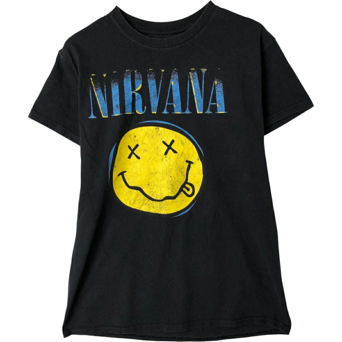 古着 NIRVANA ニルヴァーナ バンドTシャツ バンT メンズM相当
