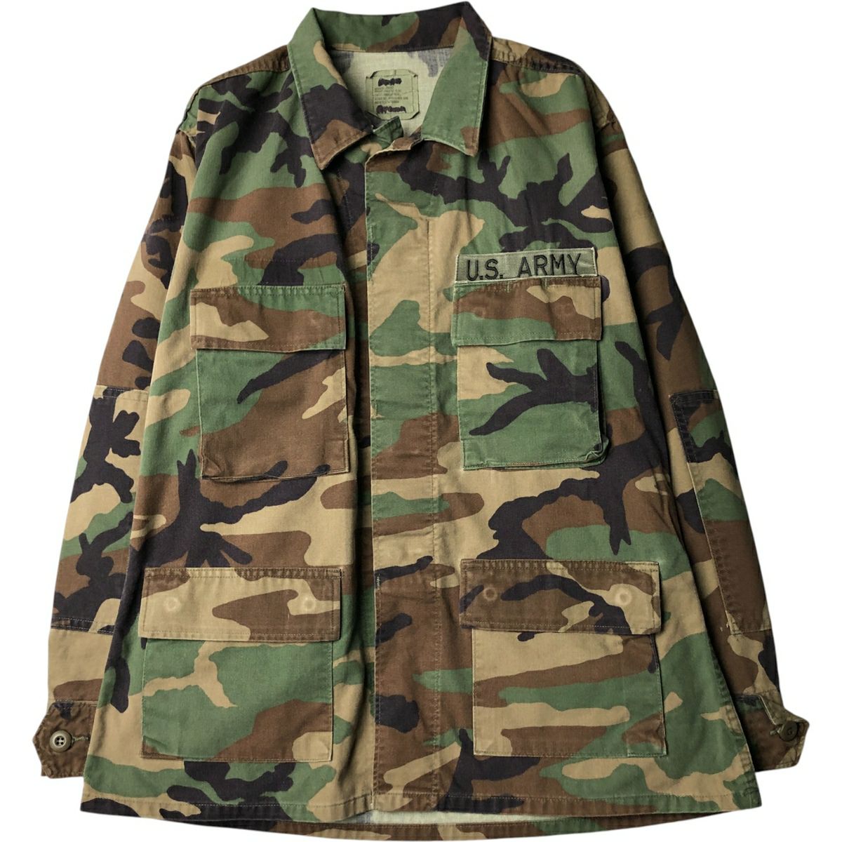 古着 90年代 米軍実品 ISRATEX CVC ノーメックス タンカースジャケット