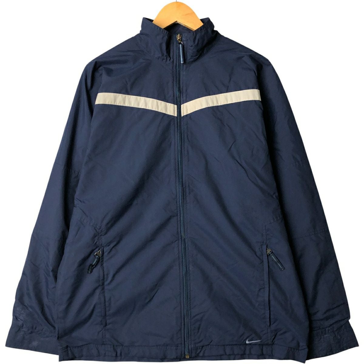 古着 00年代 ナイキ NIKE ナイロンジャケット メンズL相当 /eaa594014