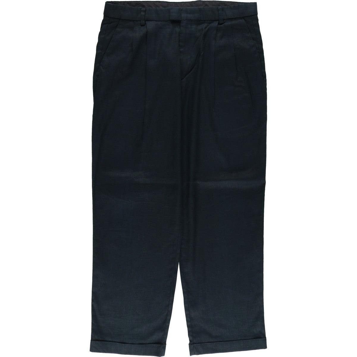 古着 ドッカーズ DOCKERS ツータック スラックス ワイドパンツ メンズ