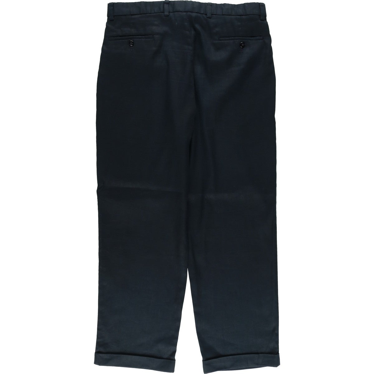 古着 ドッカーズ DOCKERS RECODE ツータック リネンパンツ スラックス