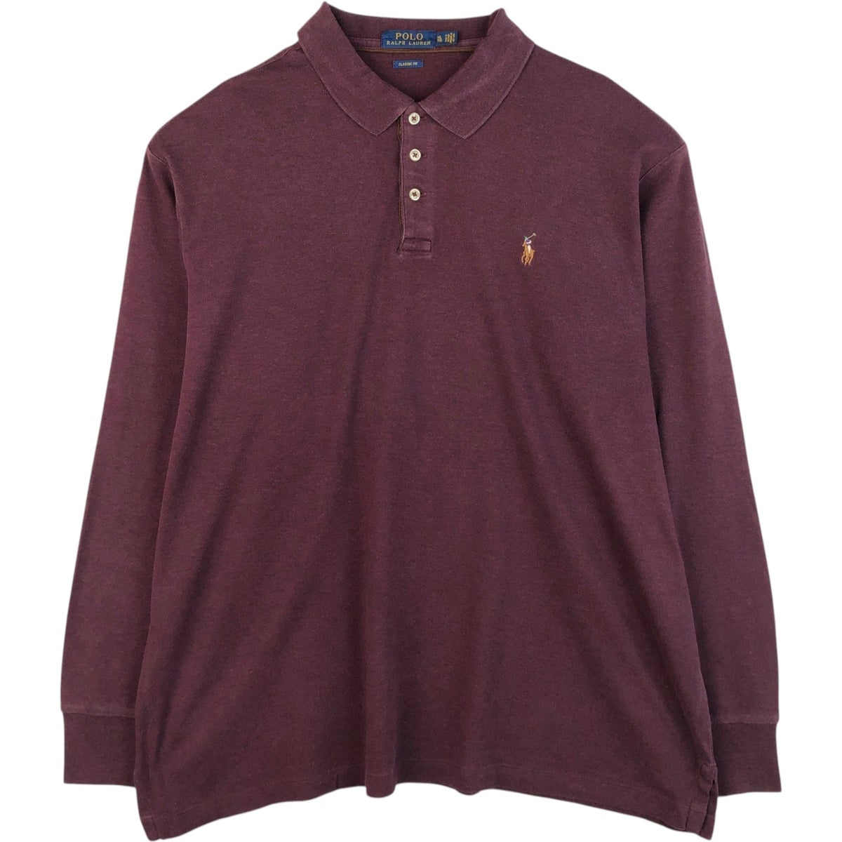 古着 ラルフローレン Ralph Lauren POLO RALPH LAUREN CLASSIC FIT