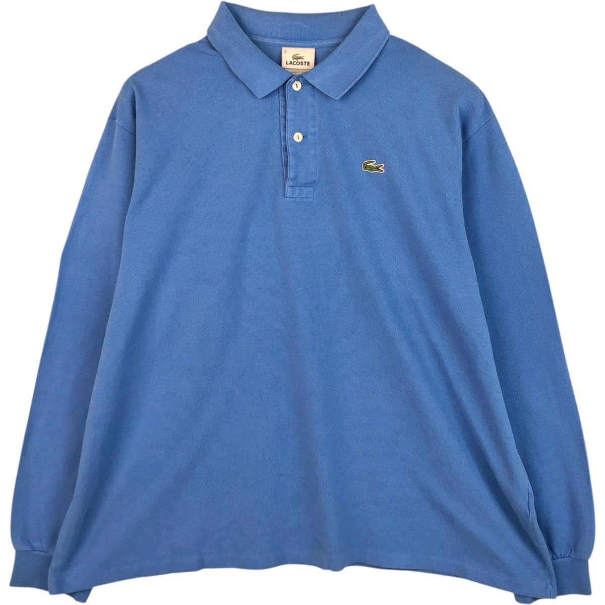 古着 ラコステ LACOSTE フランス企画 半袖 ポロシャツ 8 メンズXXL相当