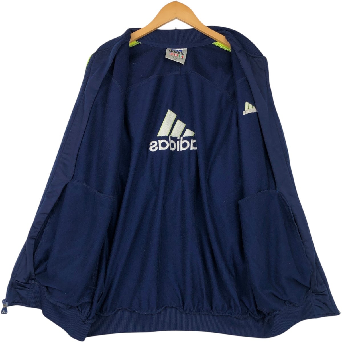 古着 90～00年代 アディダス adidas バックロゴ ジャージ トラック