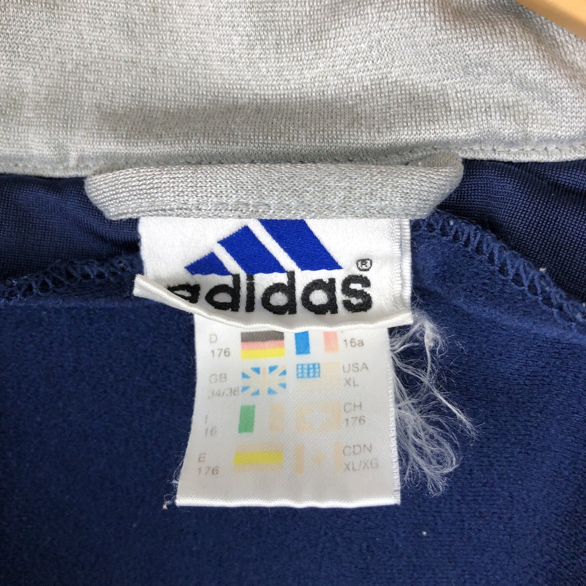 古着 90～00年代 アディダス adidas 2WAY バックロゴ ジャージ