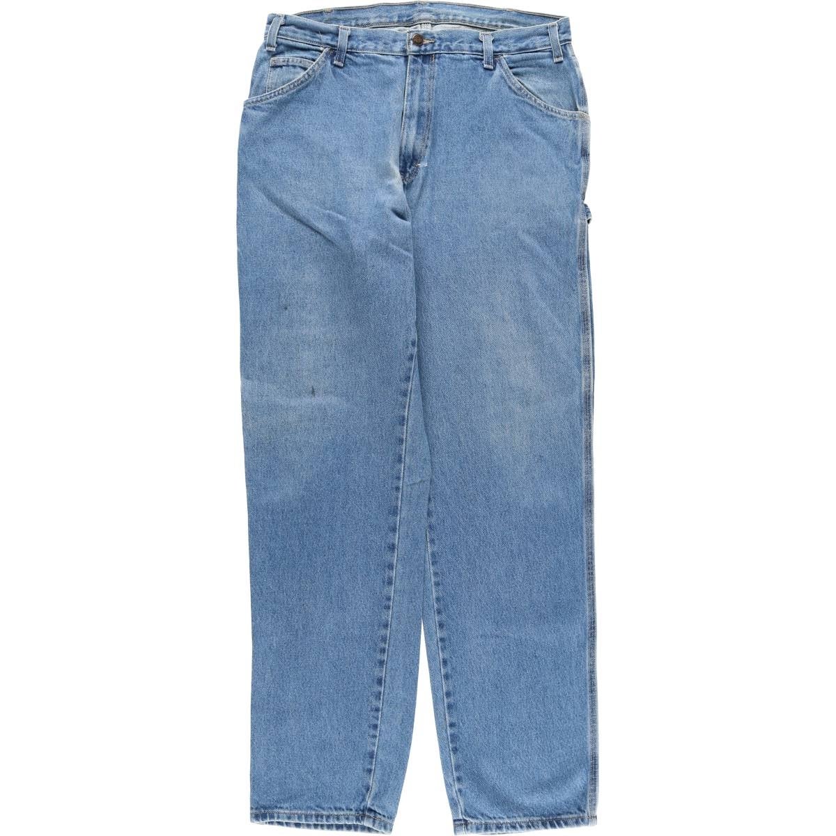 古着 ディッキーズ Dickies デニムペインターパンツ メンズw35相当