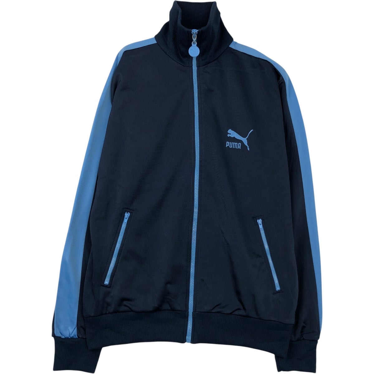 古着 80年代 プーマ PUMA ジャージ トラックジャケット フランス製