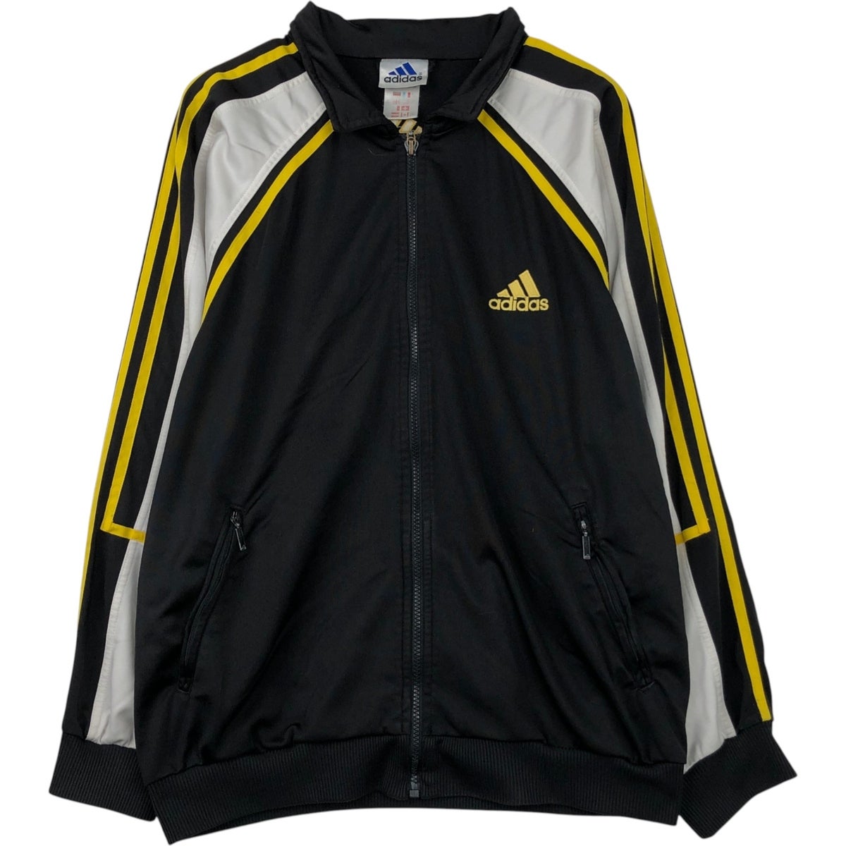 古着 90～00年代 アディダス adidas 襟付き ジャージ トラック