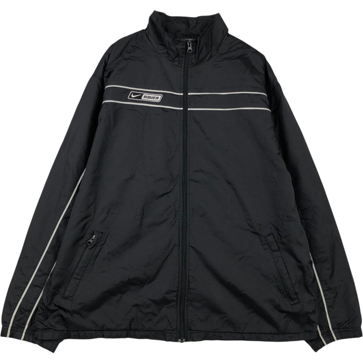 古着 00年代 ナイキ NIKE リップストップ アノラックパーカー メンズL