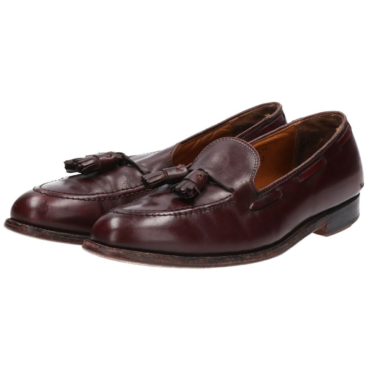 古着 オールデン ALDEN 663 タッセルローファー 英国製 10 1/2 メンズ