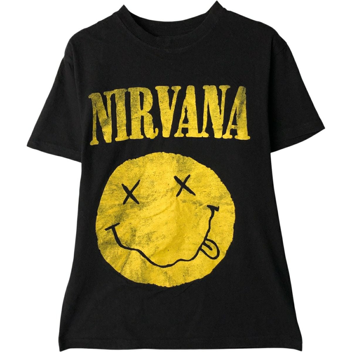 古着 NIRVANA ニルヴァーナ バンドTシャツ バンT メンズXXL相当