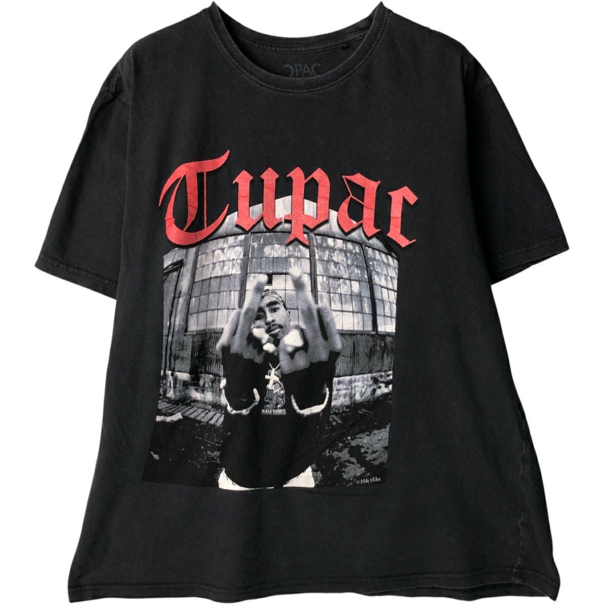 古着 WU-TANG CLAN ウータンクラン 龍柄 ドラゴン柄 ラップTシャツ