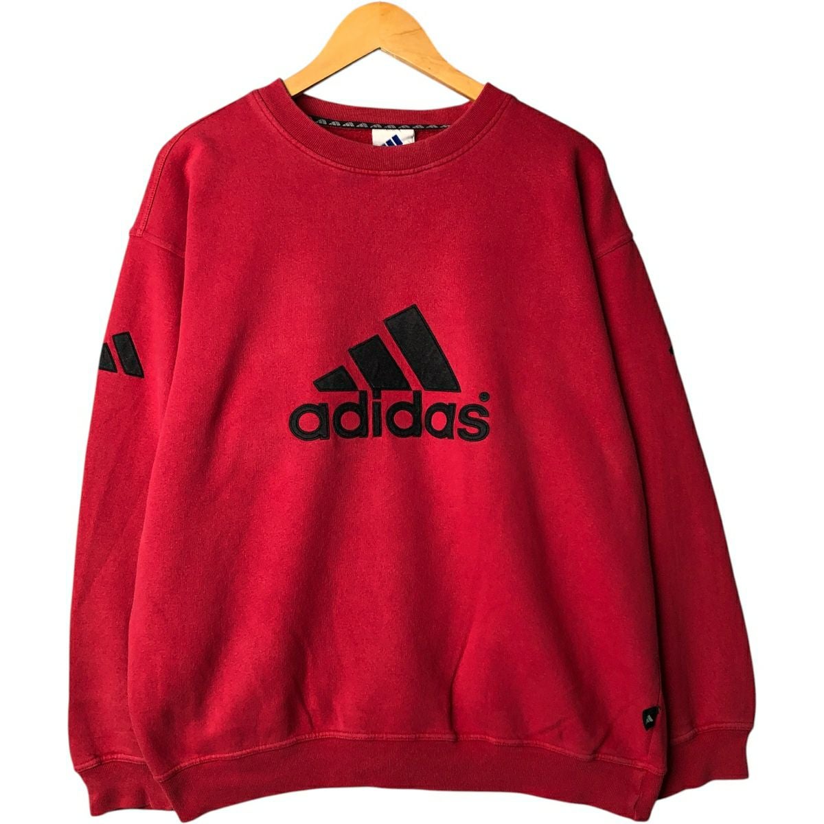 古着 00年代 アディダス adidas ロゴスウェットシャツ トレーナー レディースXL相当/eaa575253 古着 00年代 アディダス adidas ロゴスウェットシャツ トレーナー