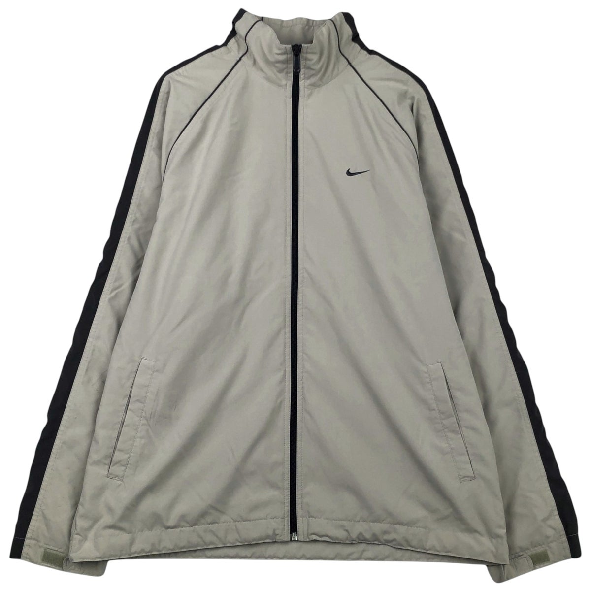 古着 00年代 ナイキ NIKE ベロアジャージ トラックジャケット メンズ