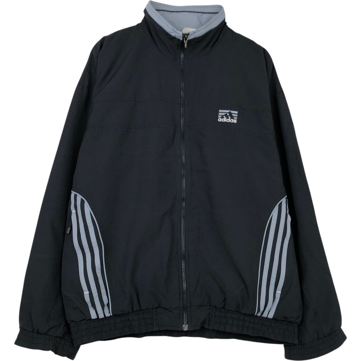 古着 00年代 アディダス adidas CLIMA365 ウインドブレーカー メンズXL